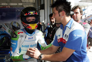SPAIN VALENCIA MOTORCYCLE GRAND PRIX LUETHI