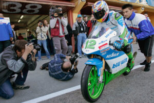 SPAIN VALENCIA MOTORCYCLE GRAND PRIX LUETHI