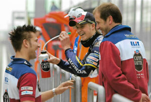 SPAIN VALENCIA MOTORCYCLE GRAND PRIX LUETHI
