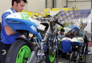 TUERKEI  MOTO GP THOMAS LUETHI