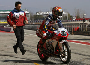 SPAIN MOTORCYCLE IRTA TESTS ELIT